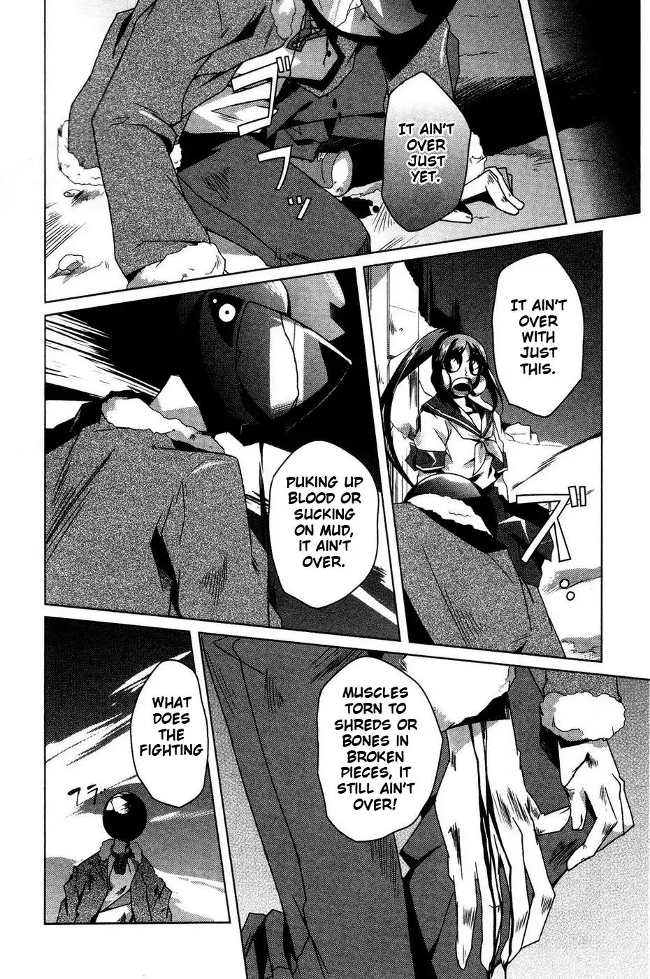 Gas Mask Girl Chapter 6 22